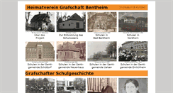 Desktop Screenshot of grafschafter-schulgeschichte.de