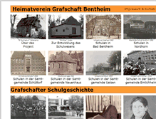 Tablet Screenshot of grafschafter-schulgeschichte.de